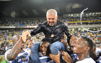 Larsen’s Masterstroke: Magesi’s Fairytale Triumph Over Sundowns