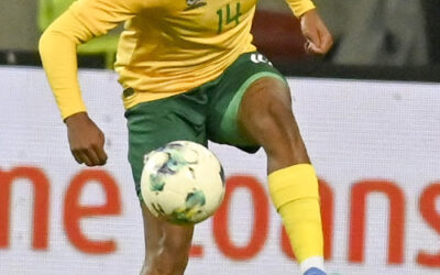 Rushwin Dortley Revels in Playing for Bafana Bafana in Front of His Hometown Crowd