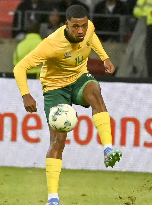 Rushwin Dortley Revels in Playing for Bafana Bafana in Front of His Hometown Crowd