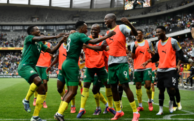 Bafana Bafana Shine in Cape Town to Seal Afcon Group in Style