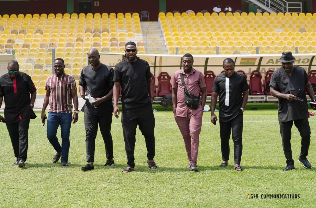 PFAG and Ex-Stars Rally Behind Black Galaxies Ahead of Nigeria Clash
