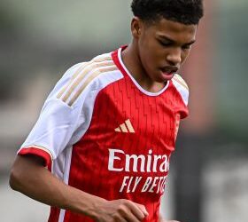 Arsenal Wonderkid Andre Harriman-Annous Weighs Nigeria, Ghana, and England as He Reflects on His International Future