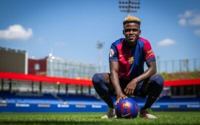 “Uncertain Future: Abdul Aziz Issah Struggles for Minutes at Barça Atlètic”