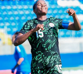 Rasheedat Ajibade Shines Off the Pitch Amid CAF Award Snub