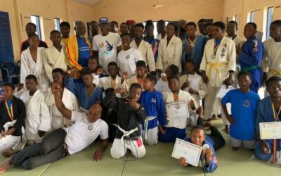 Reformers Judo Club Successfully Hosts Mini-Tournament in Accra