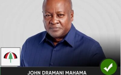 SWAG Congratulates President-Elect John Dramani Mahama on Electoral Victory