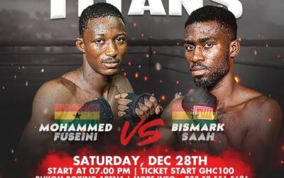 Nana Promotions Presents Thrilling Christmas Boxing Showdown: Bismark Saah vs. Mohammed Fuseini