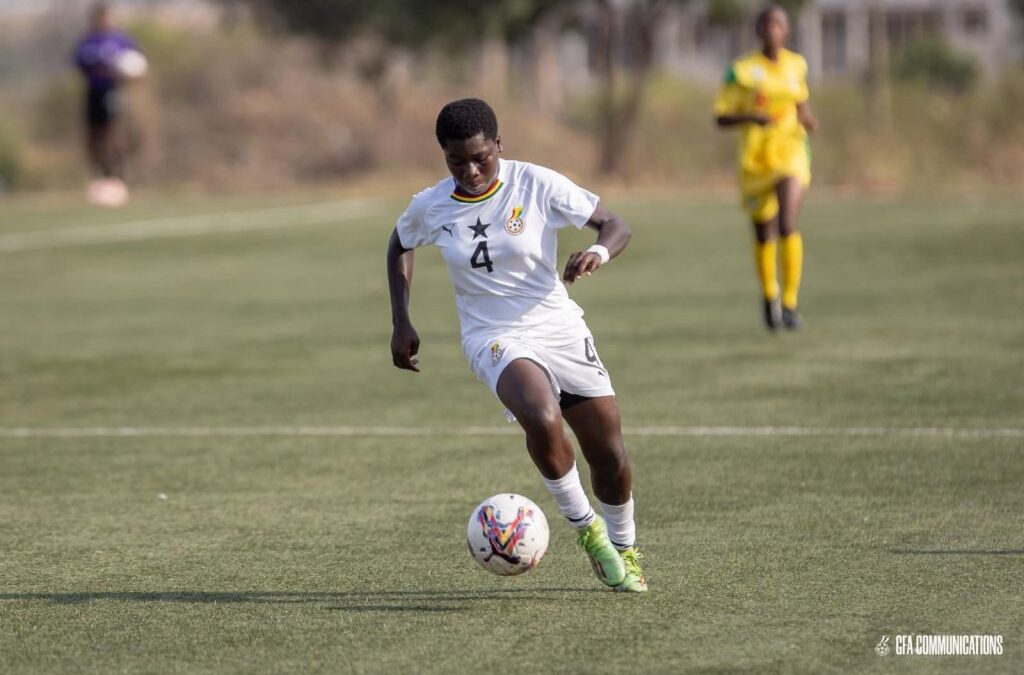 Christiana Ashiaku Steals the Spotlight at 2024 WAFU B U-17 Girls Cup, Wins Golden Boot