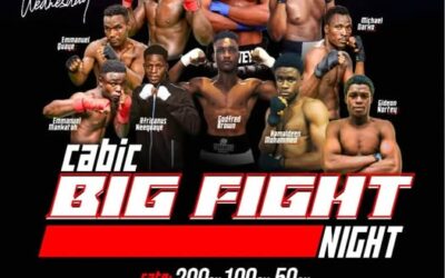 Cabic Big Fight Night: Christmas Edition Set for December 27 at Idrowhyt Event Centre, Dansoman