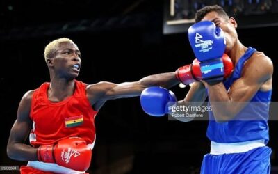 Joseph Commey Tipped for 2024 SWAG Best Boxer Award