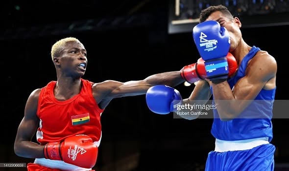 Joseph Commey Tipped for 2024 SWAG Best Boxer Award