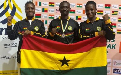 Ghana Secures Five Medals at African Karate Championship in Côte d’Ivoire