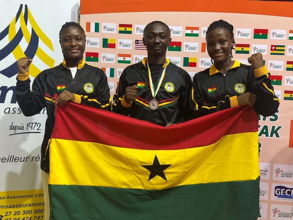 Ghana Secures Five Medals at African Karate Championship in Côte d’Ivoire