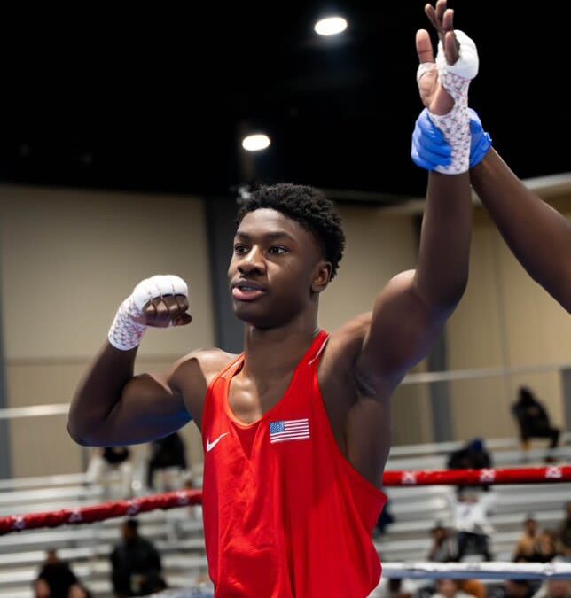 Joseph Awinongya Jr. Secures 22nd USA Boxing National Championship with Dominant Victory