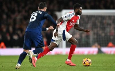 “Thomas Partey Praises Arsenal’s Masterclass in Win Over Manchester United”