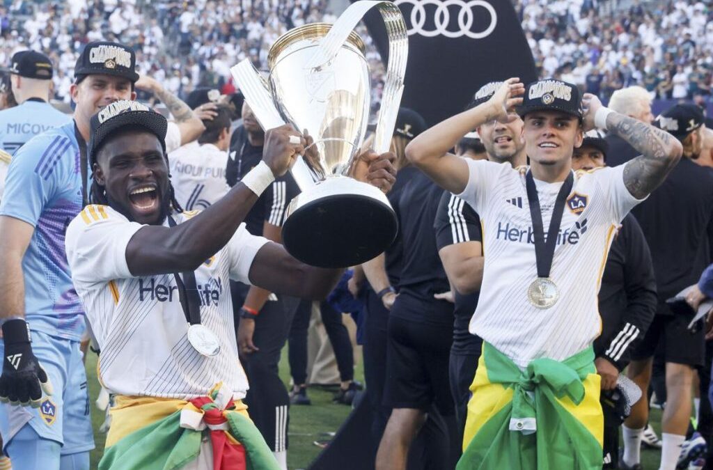 “Joseph Paintsil Reflects on a Stellar Debut Season as MLS Champion with LA Galaxy”