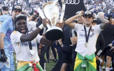 “Joseph Paintsil Reflects on a Stellar Debut Season as MLS Champion with LA Galaxy”