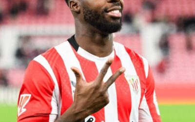 “Inaki Williams Shines as Athletic Club Stuns Real Madrid in 2-1 Thriller”