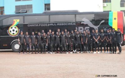 Black Galaxies Depart for Togo Ahead of Crucial CHAN Qualifier Preparations