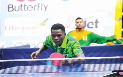 Abdulfatai Triumphs as Kuti Falls at Daniel Ford Table Tennis Championship