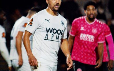 Kwesi Appiah Shines with Hat-Trick as Boreham Wood Triumphs Over St Albans