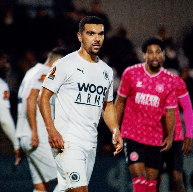 Kwesi Appiah Shines with Hat-Trick as Boreham Wood Triumphs Over St Albans
