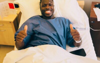 Ghana Defender Alidu Seidu Undergoes Successful ACL Surgery, Begins Recovery Journey