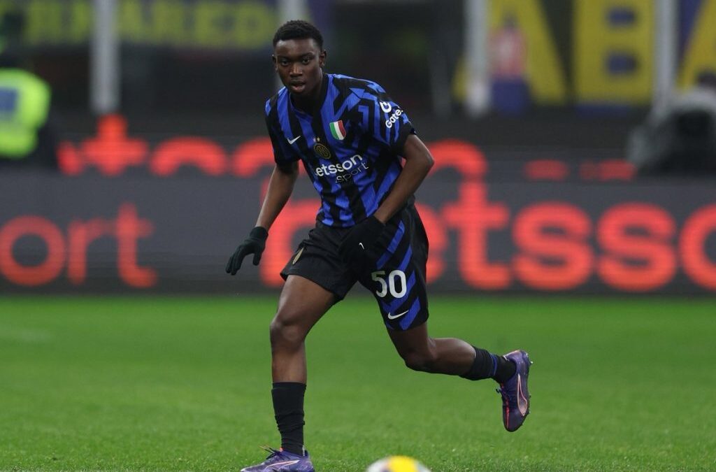 Mark Aidoo’s Inter Milan Debut: A Starlet’s First Step on the Big Stage