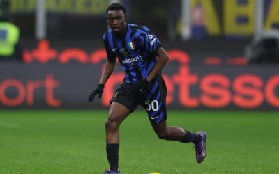 Mark Aidoo’s Inter Milan Debut: A Starlet’s First Step on the Big Stage