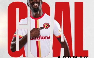 Albert Adomah Shines as Walsall Defeat Harrogate Town in League Two Clash