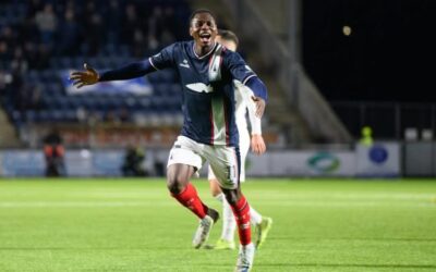 Alfie Agyemang Shines as Falkirk Crush Raith Rovers 3-0