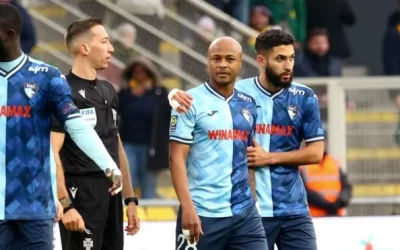 Andre Ayew Calls for Unity Amid Le Havre’s Struggles in Ligue 1