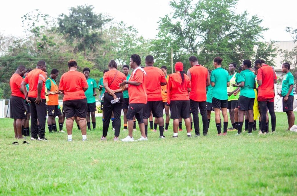 Black Maidens Ready to Shine: Coach Joe Nana Adarkwa Confident Ahead of WAFU B U-17 Girls Cup Opener