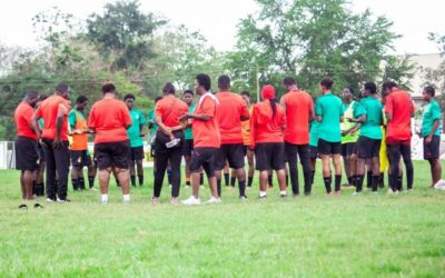 Black Maidens Ready to Shine: Coach Joe Nana Adarkwa Confident Ahead of WAFU B U-17 Girls Cup Opener