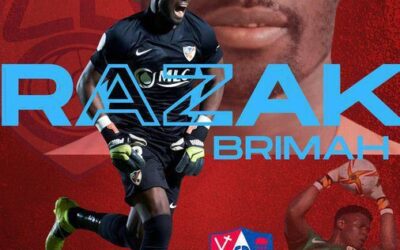 Razak Brimah Joins Spanish Side CD Calahorra, Eyes Promotion to Third Tier