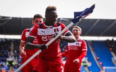 Daniel Agyei Shines as Leyton Orient Cruise Past Crawley Town