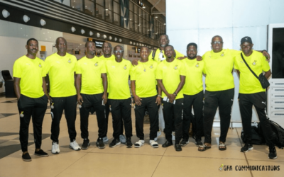 “Confident Didi Dramani Eyes Victory as Black Galaxies Gear Up for CHAN Qualifier in Nigeria”