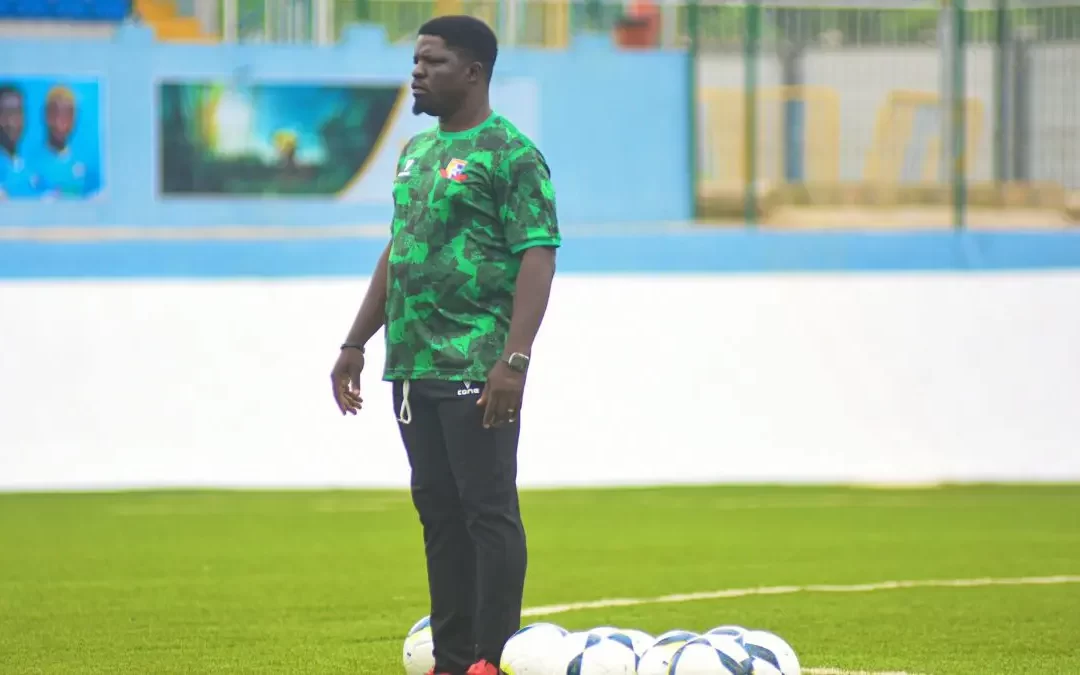 Dynamic Adaptation: Nigeria’s Ogunmodede Targets Ghana in CHAN Showdown