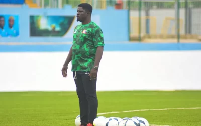 Dynamic Adaptation: Nigeria’s Ogunmodede Targets Ghana in CHAN Showdown