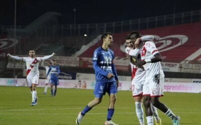 Davis Mensah Inspires Mantova to Historic Win Over Frosinone