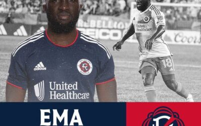 Ema Boateng Extends Stay with New England Revolution After Impressive Season