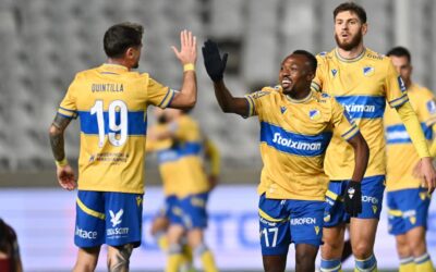 David Abagna Shines with Goal and Assist in APOEL Victory