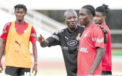 Mas-Ud Didi Dramani: Ghana Focused on Preparation, Not Rivalry, Ahead of Nigeria Clash