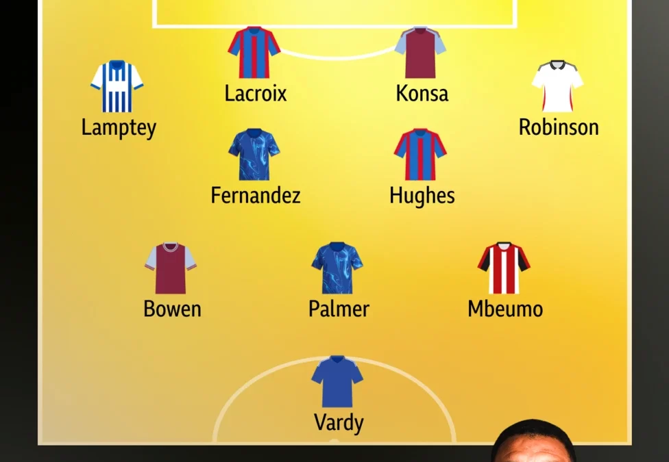 Tariq Lamptey Shines in BBC EPL Team of the Week