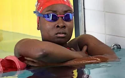 Nubia Adjei Impresses at 2024 World Aquatics Championships in Budapest