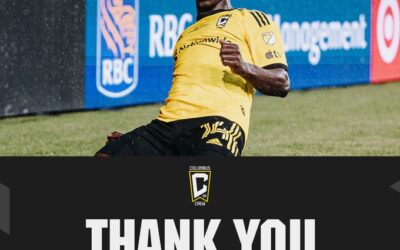 Yaw Yeboah Bids Farewell to Columbus Crew After Championship Glory