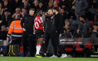 Russell Martin Defends Early Kamaldeen Substitution After Southampton’s Spurs Humiliation