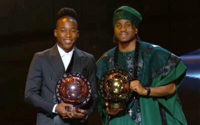 Lookman and Banda Shine Bright as 2024 CAF Awards Celebrate African Football Stars