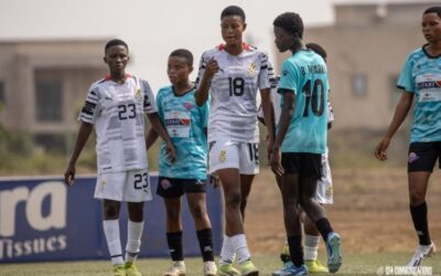 Black Maidens Play Out Stalemate with FC Epiphany in Friendly Ahead of WAFU B U17 Girls’ Cup