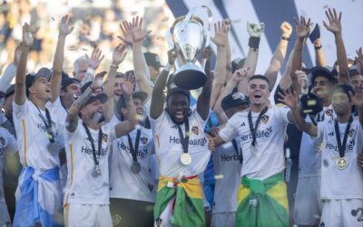 Joseph Paintsil Shines in MLS Cup Final and Celebrates with Musical Performance at LA Galaxy Parade